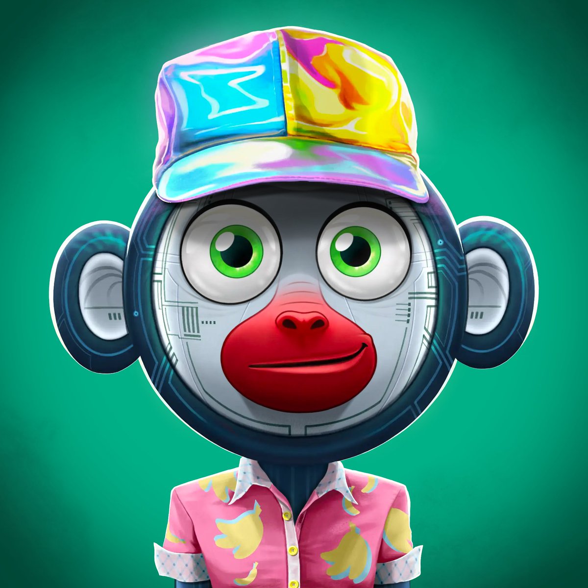 Devolution Monkey tweet media