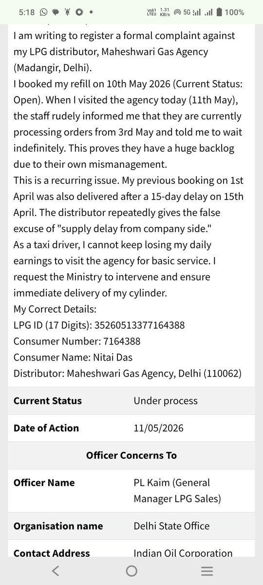 Nitai Das tweet media
