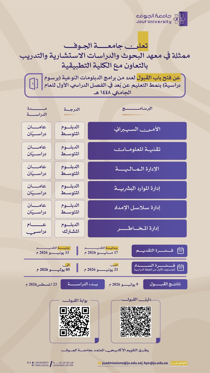 جامعة الجوف tweet media