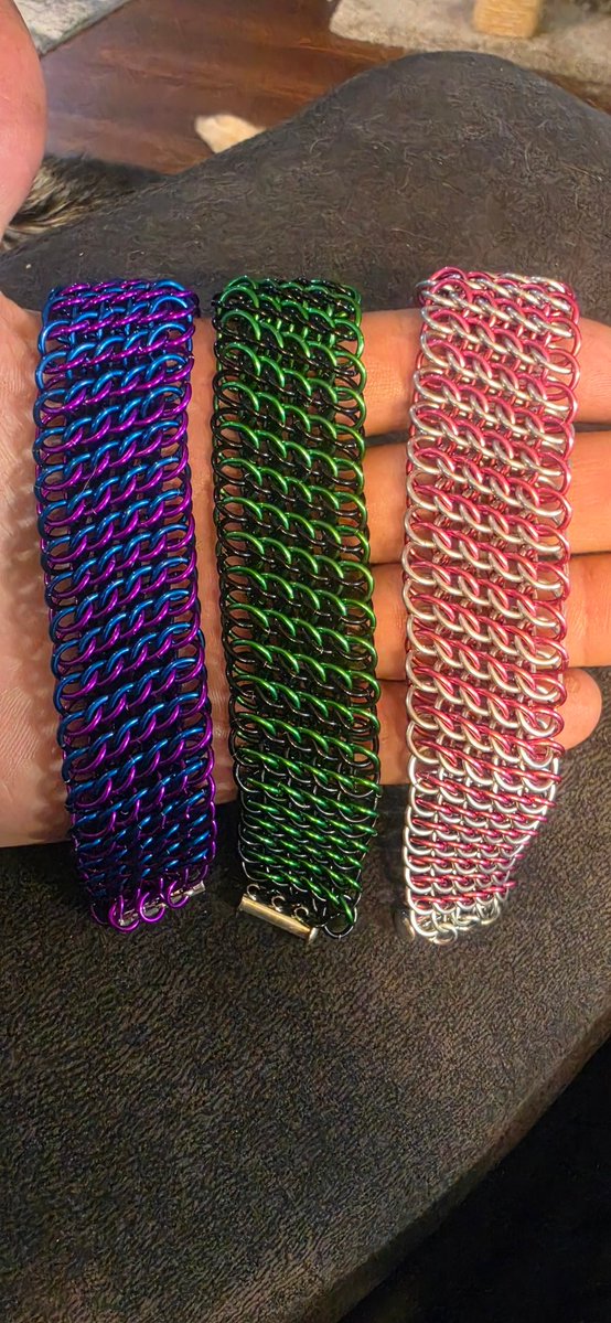 Northern Maille - Handmade Chainmail tweet media