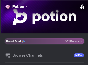 Potion tweet media