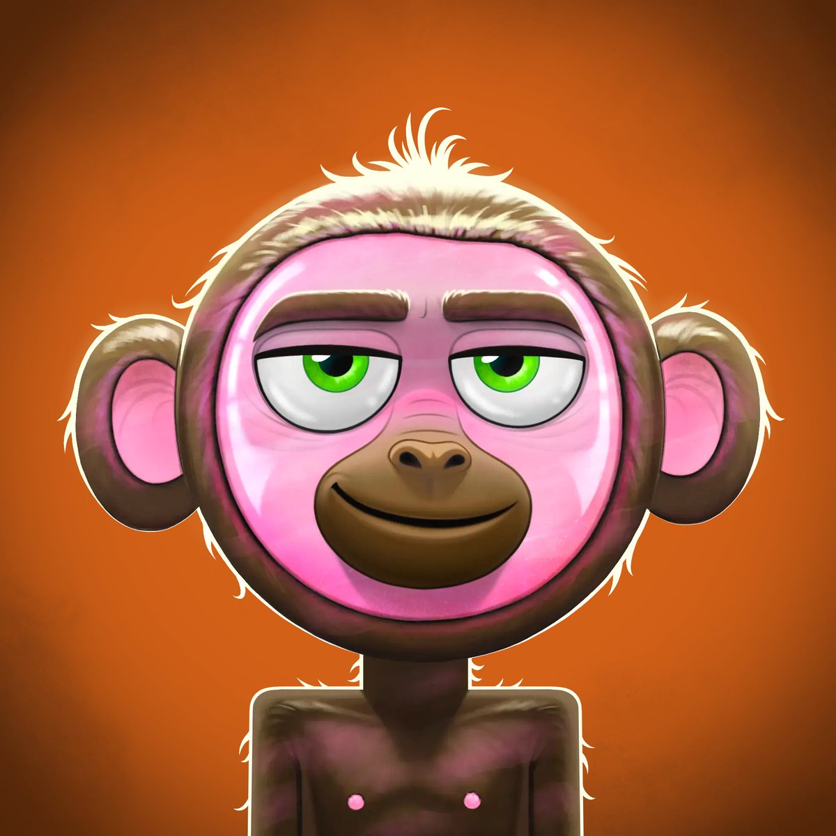 Devolution Monkey tweet media