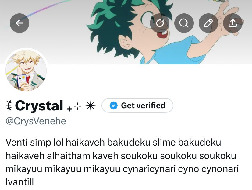 ꉂ Crystal ₊⊹ ✴︎ tweet media