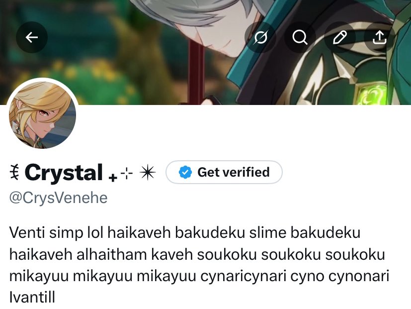 ꉂ Crystal ₊⊹ ✴︎ tweet media