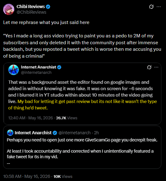 Mythical tweet media