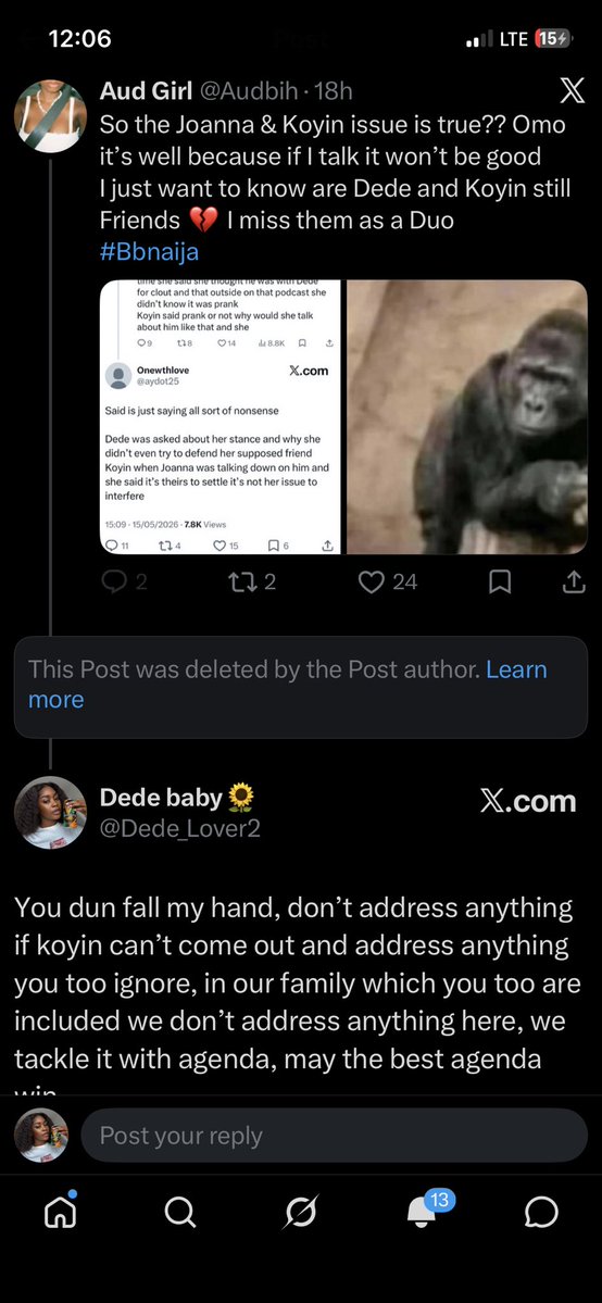 Dede baby🌻 tweet media