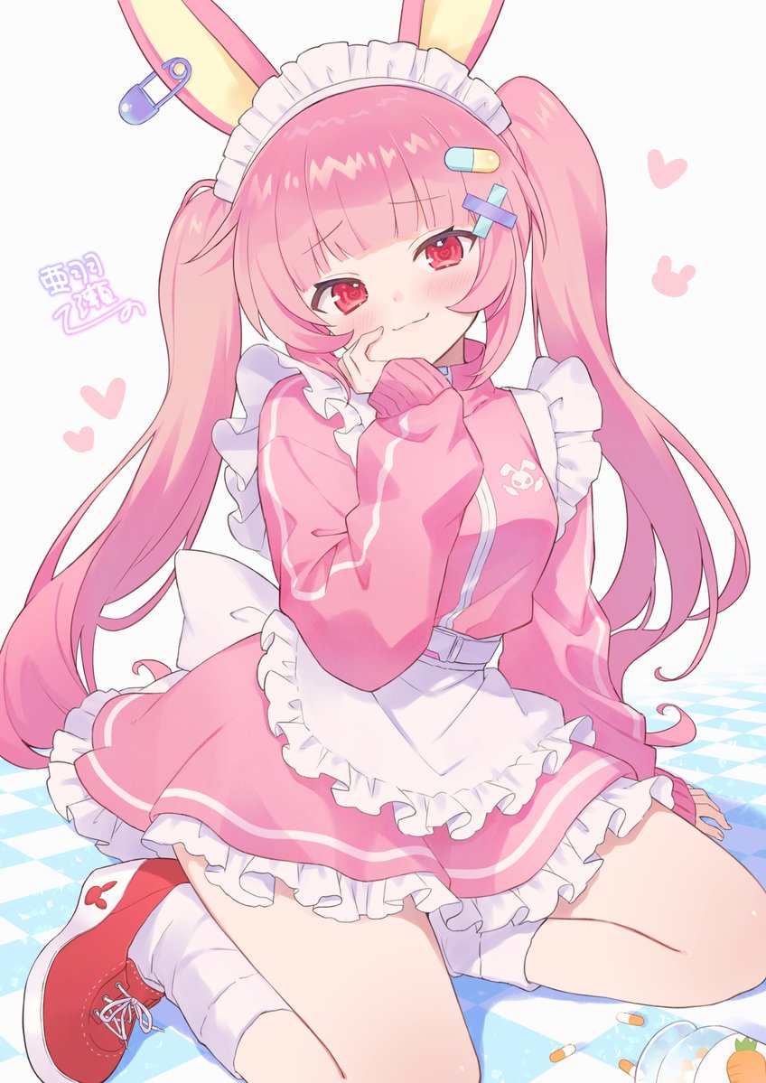 一人目。ジャージうさぎちゃん🐇