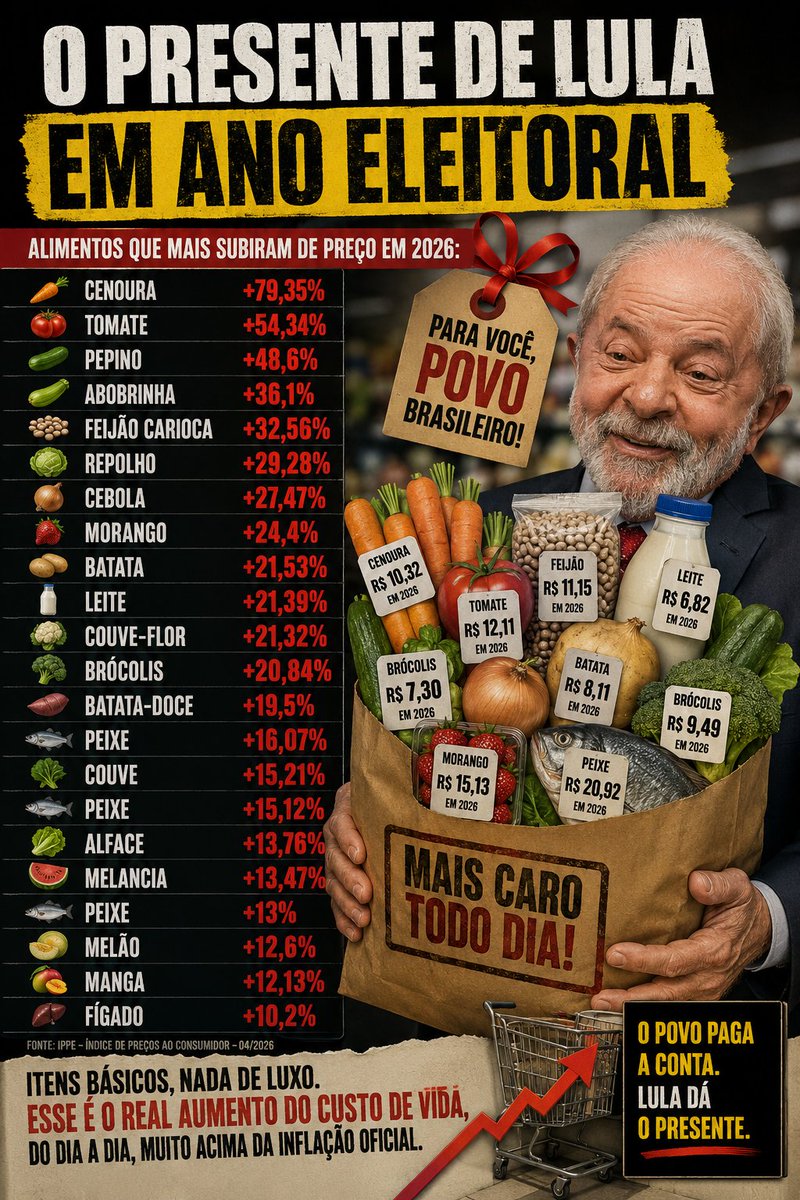 JetroAlbuquerq's tweet photo. O presente que ele tem para o povo. https://t.co/uasbwiRz5K