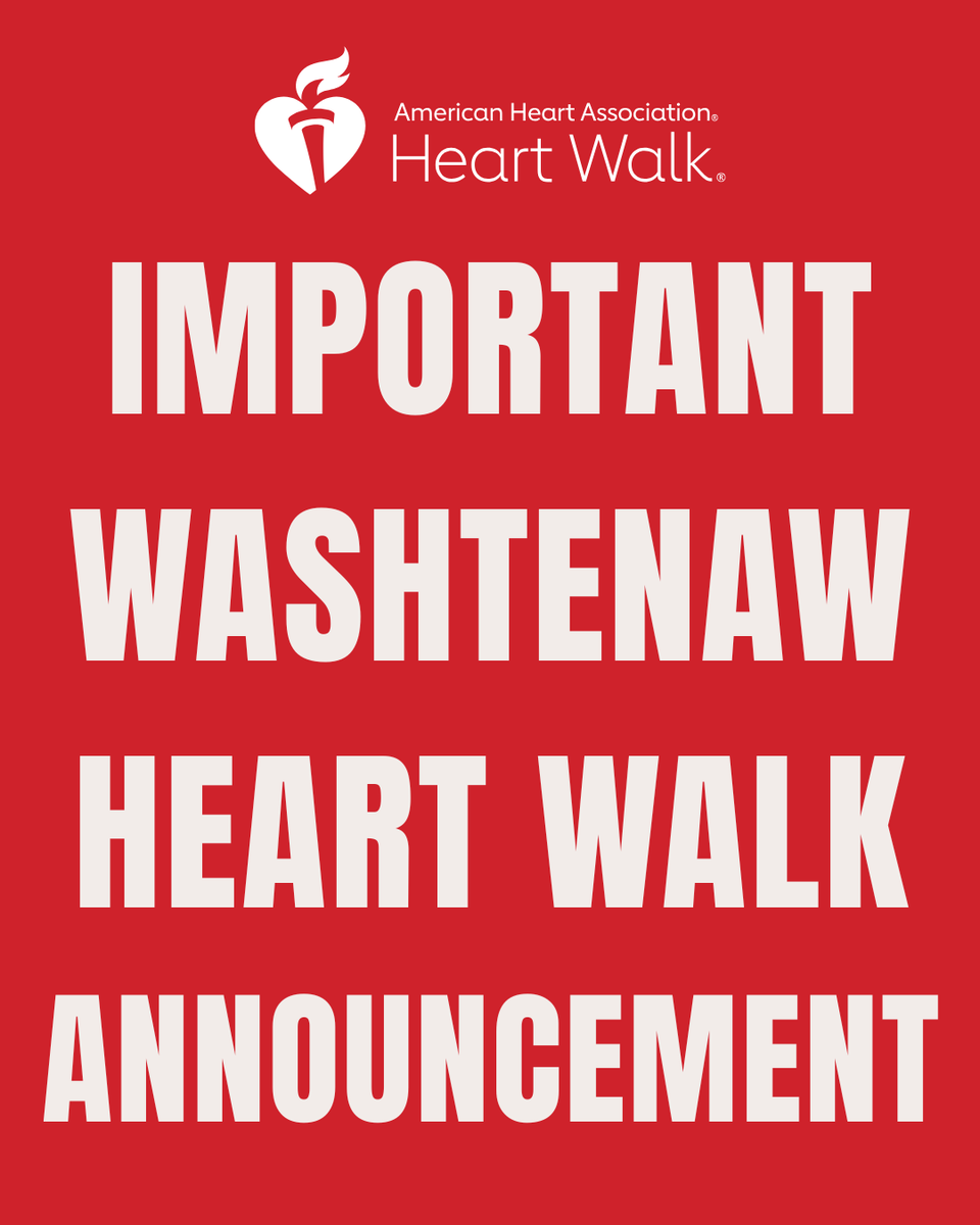 American Heart Association - Michigan tweet media