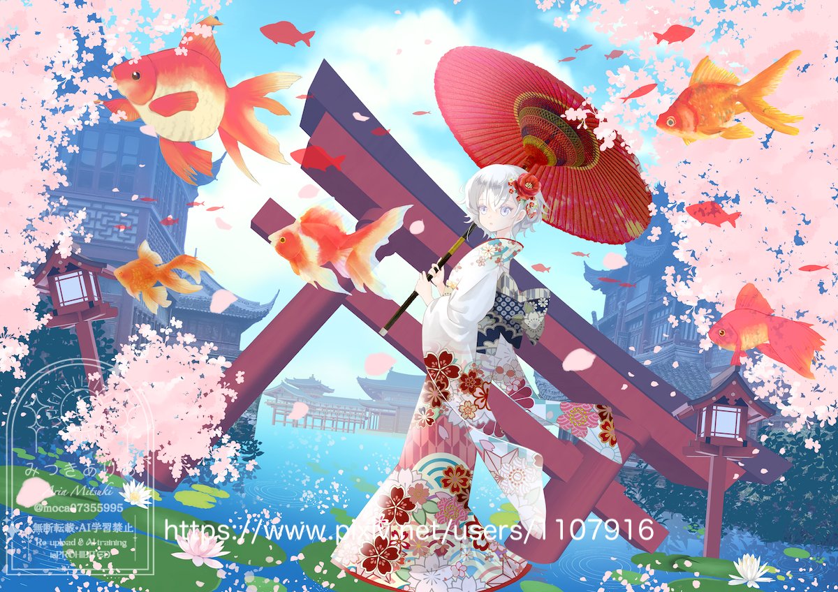 moca07355995's tweet photo. 桃源郷🌸🪷⛩️
#イラスト #illustration https://t.co/eQkr6WHGeb