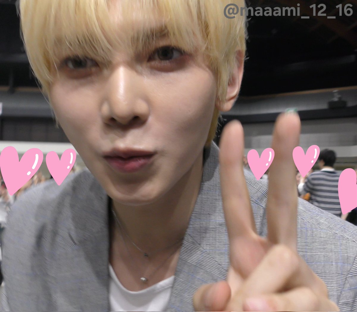 maaami_12_16's tweet photo. 2026.05.16 ATEEZ パパラッチ会

ヨサンめっちゃ来てくれたー♥️
毎回ピースなのも可愛い✌

#ATEEZ #에이티즈 
#YEOSANG #여상 #ヨサン https://t.co/9edMAlIZcR