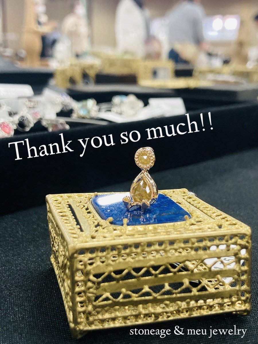 stoneage💎6/13,14 エトピリカ商會@新代田・霞月坊 tweet media
