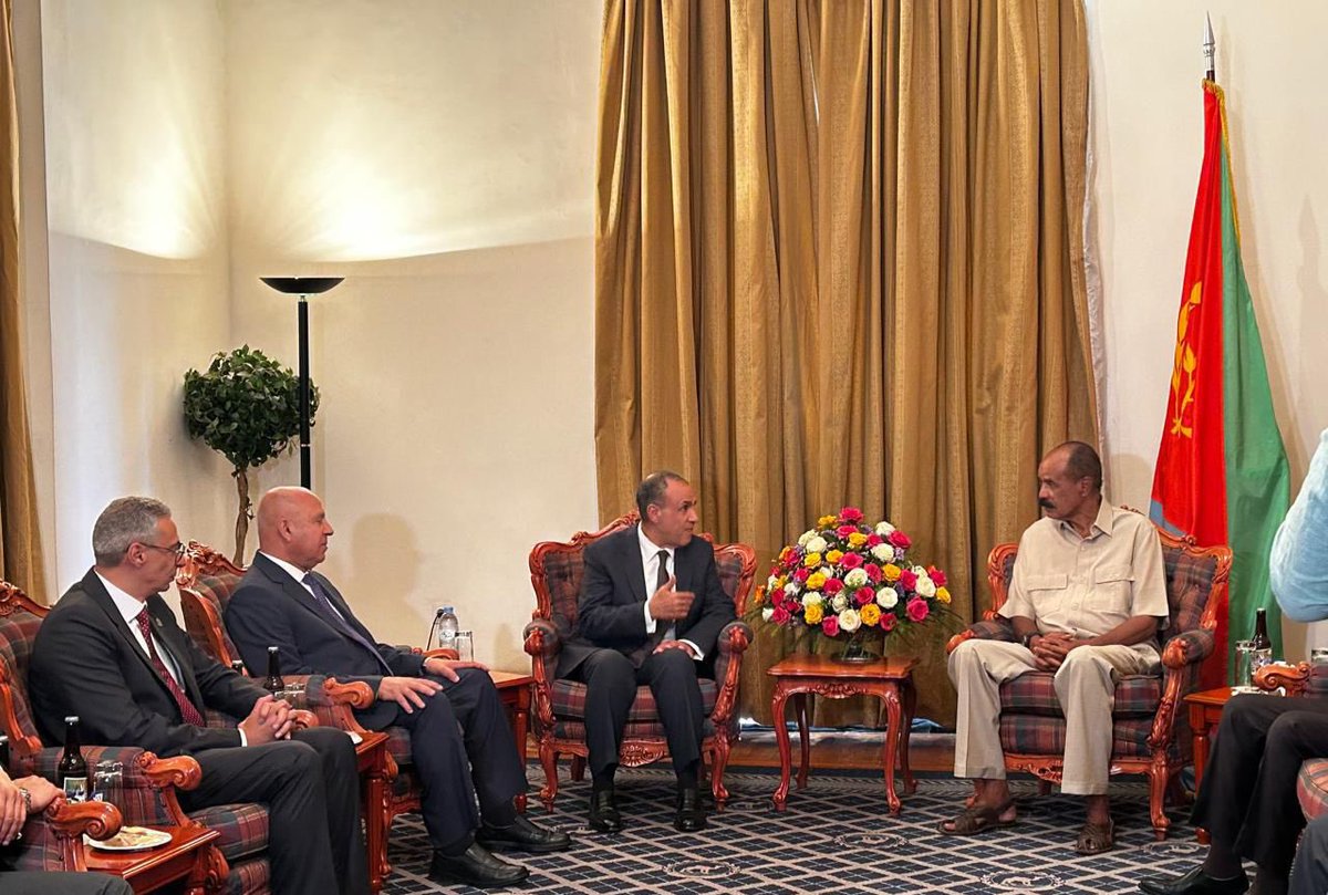 Ministry of Foreign Affairs of Egypt tweet media