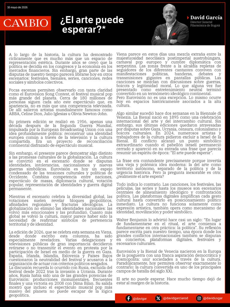 David García tweet media