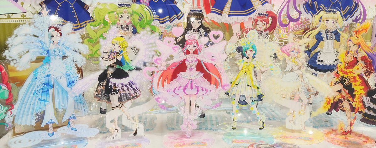 プリマジ SHINING DIVA 1式まとめ わたしが主役！みんなが注目！ アミューズメントゲーム『ワッチャプリ