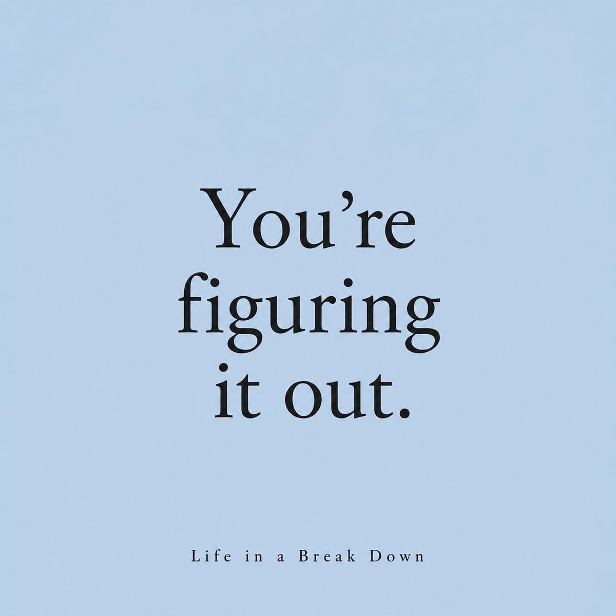 Sarah @ Life in a Break Down tweet media