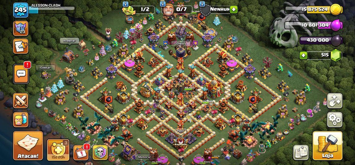 Nice23man's tweet photo. @ClashofClans What We Wanted X What We Won 🤡🤡 https://t.co/3rc7SIgSSR