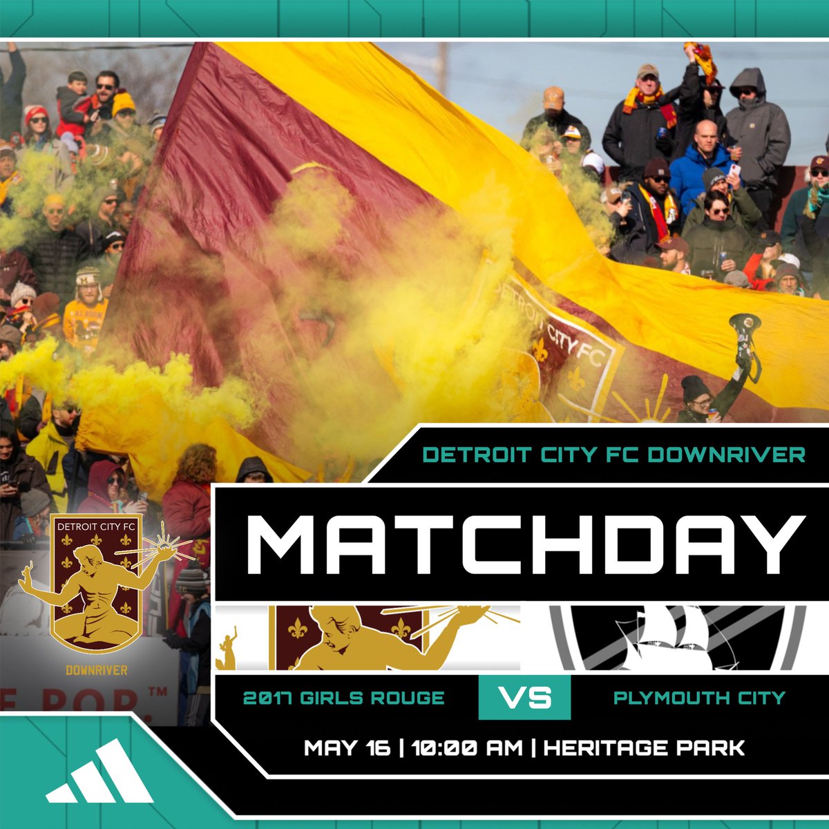 Detroit City FC Downriver tweet media