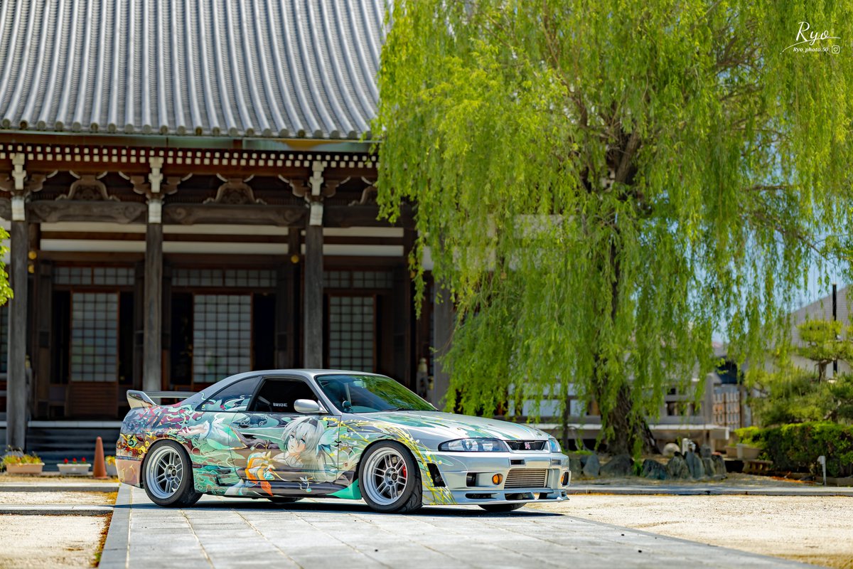ketsupaisan_r33's tweet photo. キャラ、バイナルデザイン
@Veleno_jaku 様

印刷、施工
@ph8010 様

写真1〜3枚目
@ryo_photo50 様

イベント用ナンバー隠しデザイン
@REFLECT_RAVEN 様

ナンバー隠し用シート印刷
チーム様

4枚目併せBCNR33×カフカ
@basabcnrcat 様

ありがとうございました🙇

#星核ハンター
#StellaronHunters https://t.co/1bwYPt6RkE