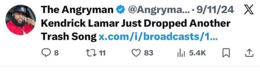 beau tweet media