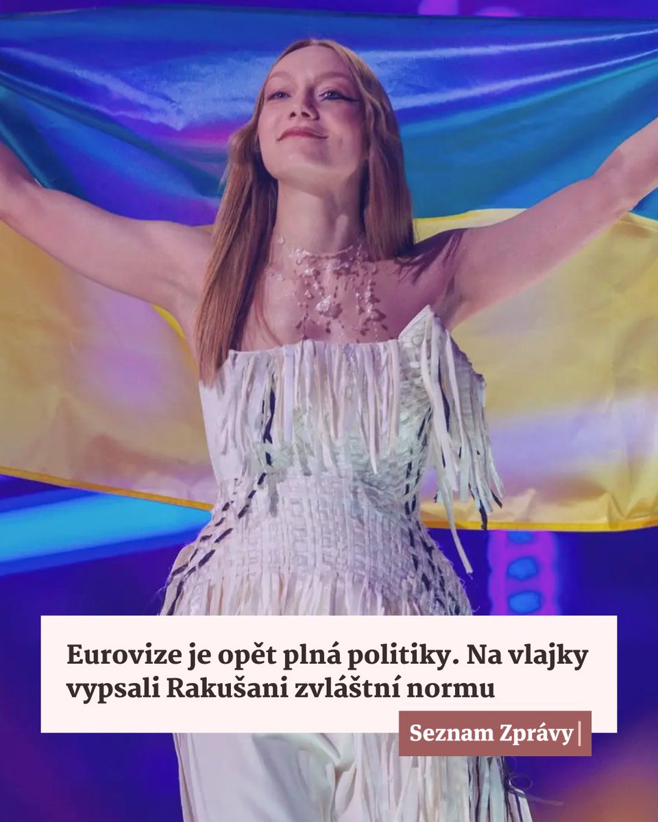 SeznamZpravy's tweet photo. 🎧 Moldavané se skrze Eurovizi chtějí přiblížit Evropské unii, Chorvaté naštvali Turky a vynutili si omluvu od Izraelců. Před sobotním finále, kterého se účastní také Česko, je hudební soutěž opět plná politiky.
https://t.co/r2OgPzDhPE
📸 Profimedia https://t.co/aGXgBrlshy
