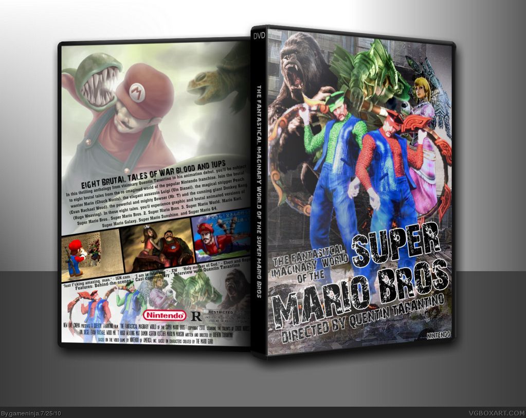 VGBoxArt Daily tweet media