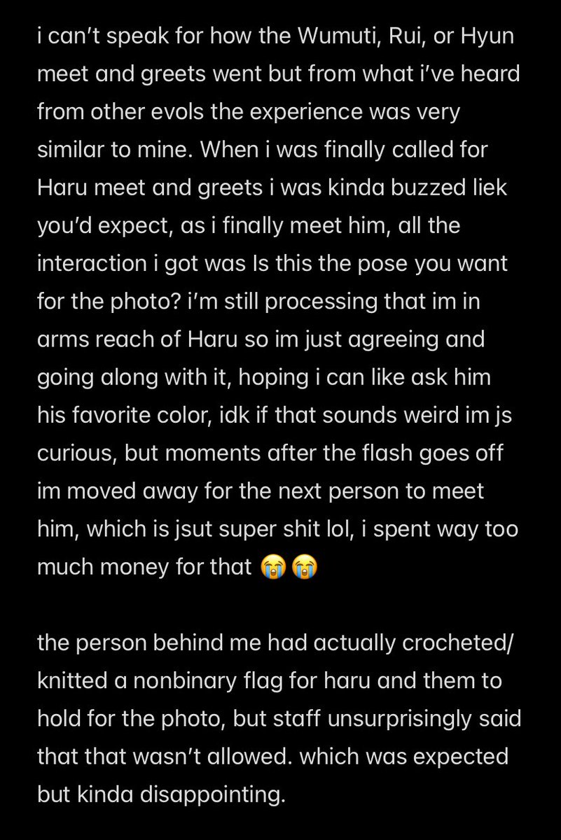 kfcrui's tweet photo. someone who attended the melbourne concert reached out to me about their experience with @StarryLiveEnt and asked me to help spread the word.
honestly the way the event was handled does sound awful :< 
(sharing their message below) https://t.co/hKQ7G0dmrm