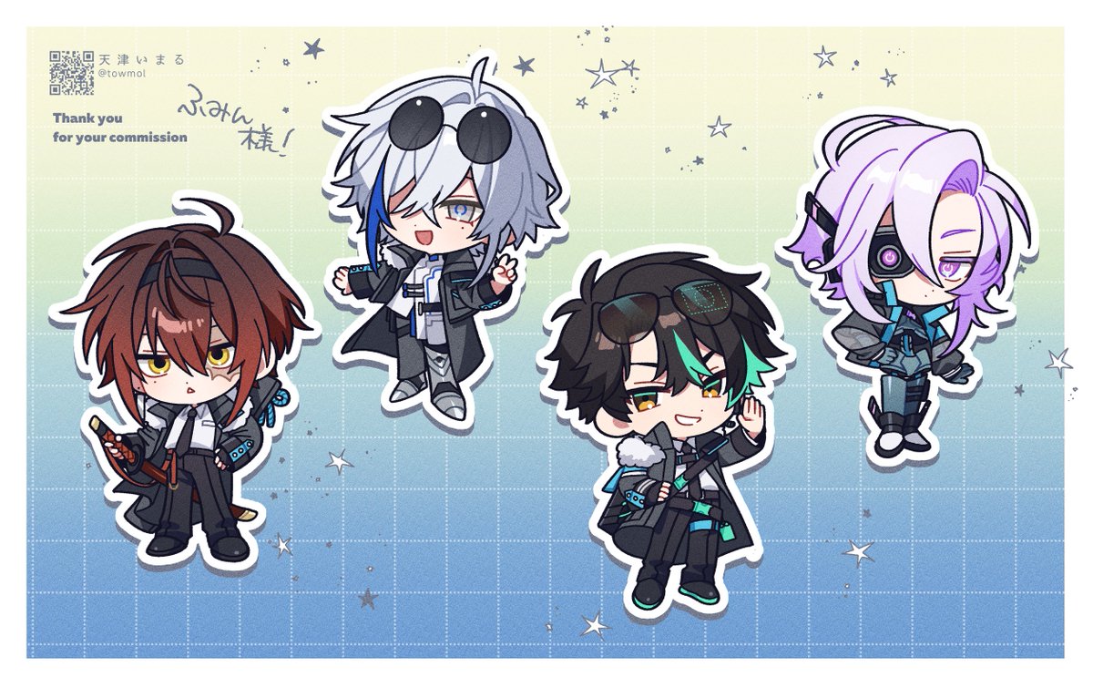 towmol's tweet photo. skeb納品しました✍
https://t.co/J3v03riLbu #Skeb #Commission @skeb_jpより https://t.co/1xvpuGLEIH