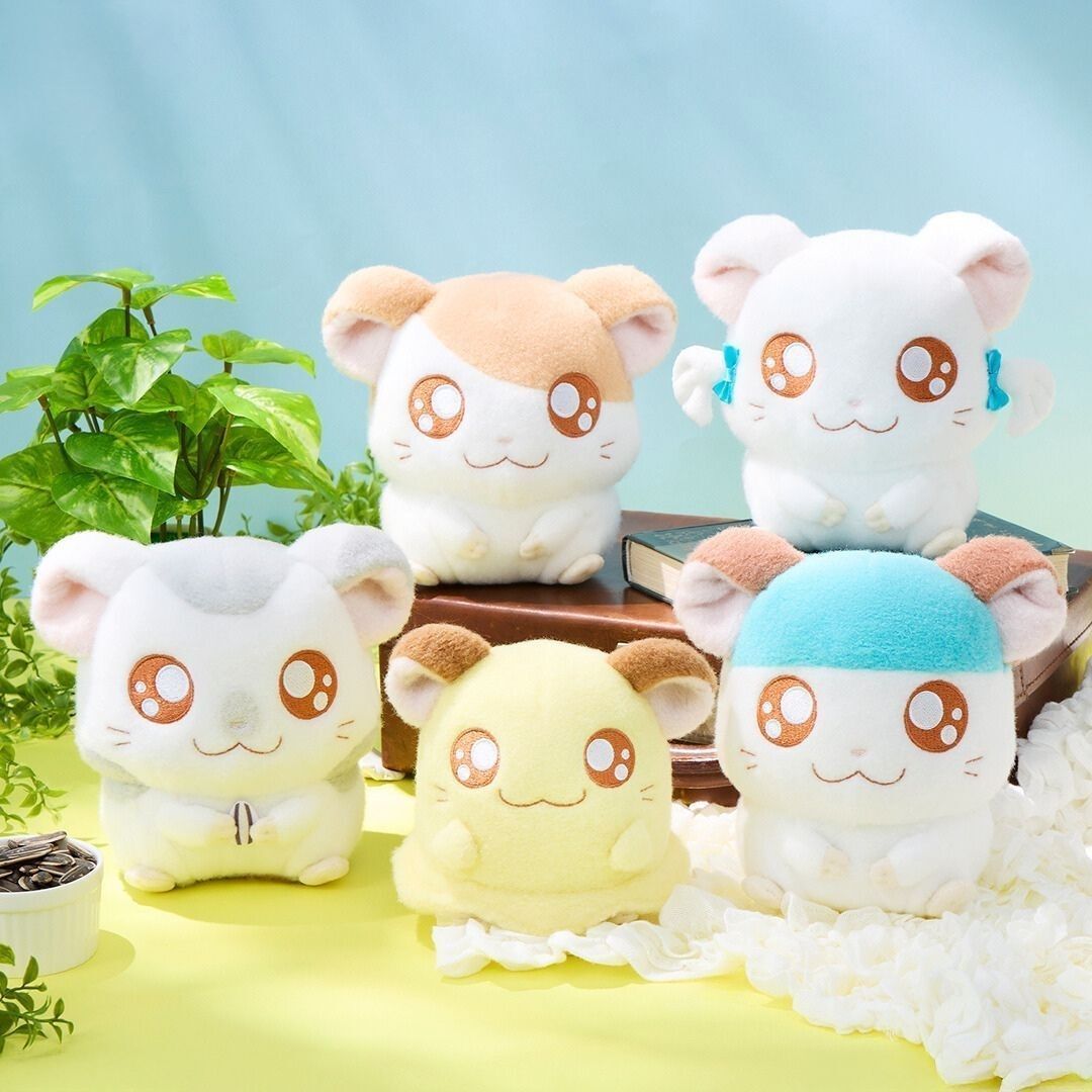 mecchaJP's tweet photo. Hamtaro - Plushes Trotting Hamtaro, Bijou, Oxnard &amp; more 🐹✨ Check them out at the link below!
🛑 https://t.co/GOEDNqzhbN
#Hamtaro #HamHam https://t.co/hvs5nLbM33