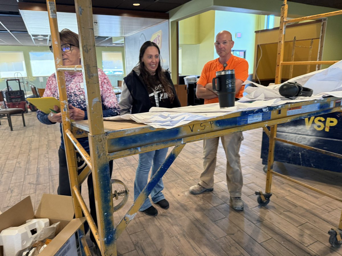 TransformMO's tweet photo. Week One is done!

Transformation Church construction is moving from vision to reality in Eureka, MO.

We are learning to enjoy the journey, not just the destination.

Launch: August 9
info@transformer4life.org

#TransformationChurch #EurekaMO https://t.co/JSD9dylRpq