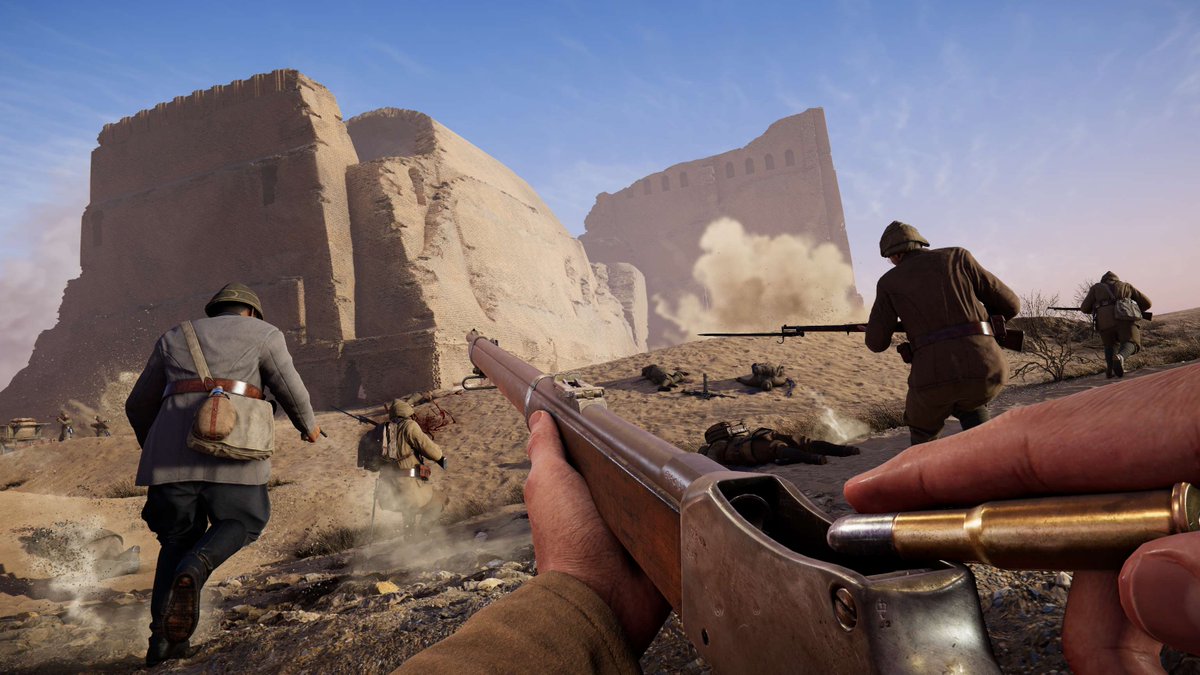 WW1 Game Series - Wishlist Gallipoli now! tweet media