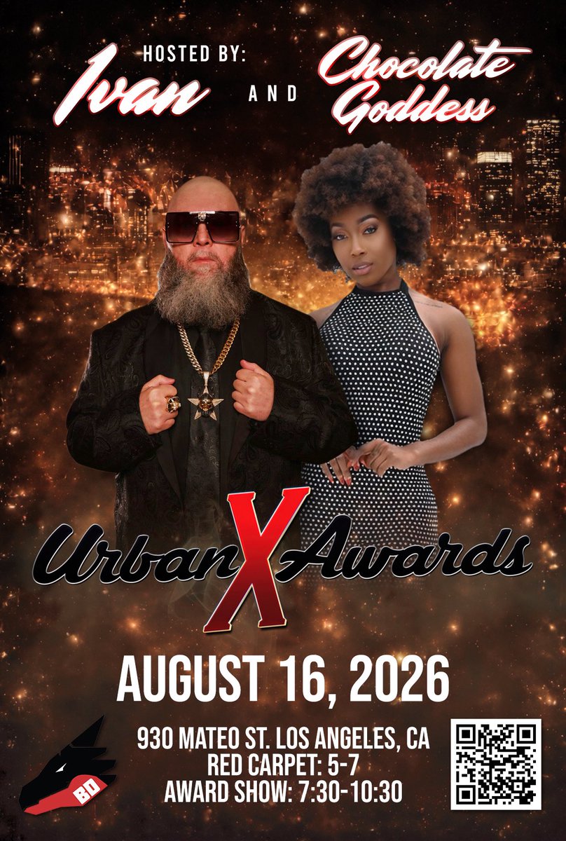 The Urban X Awards tweet media