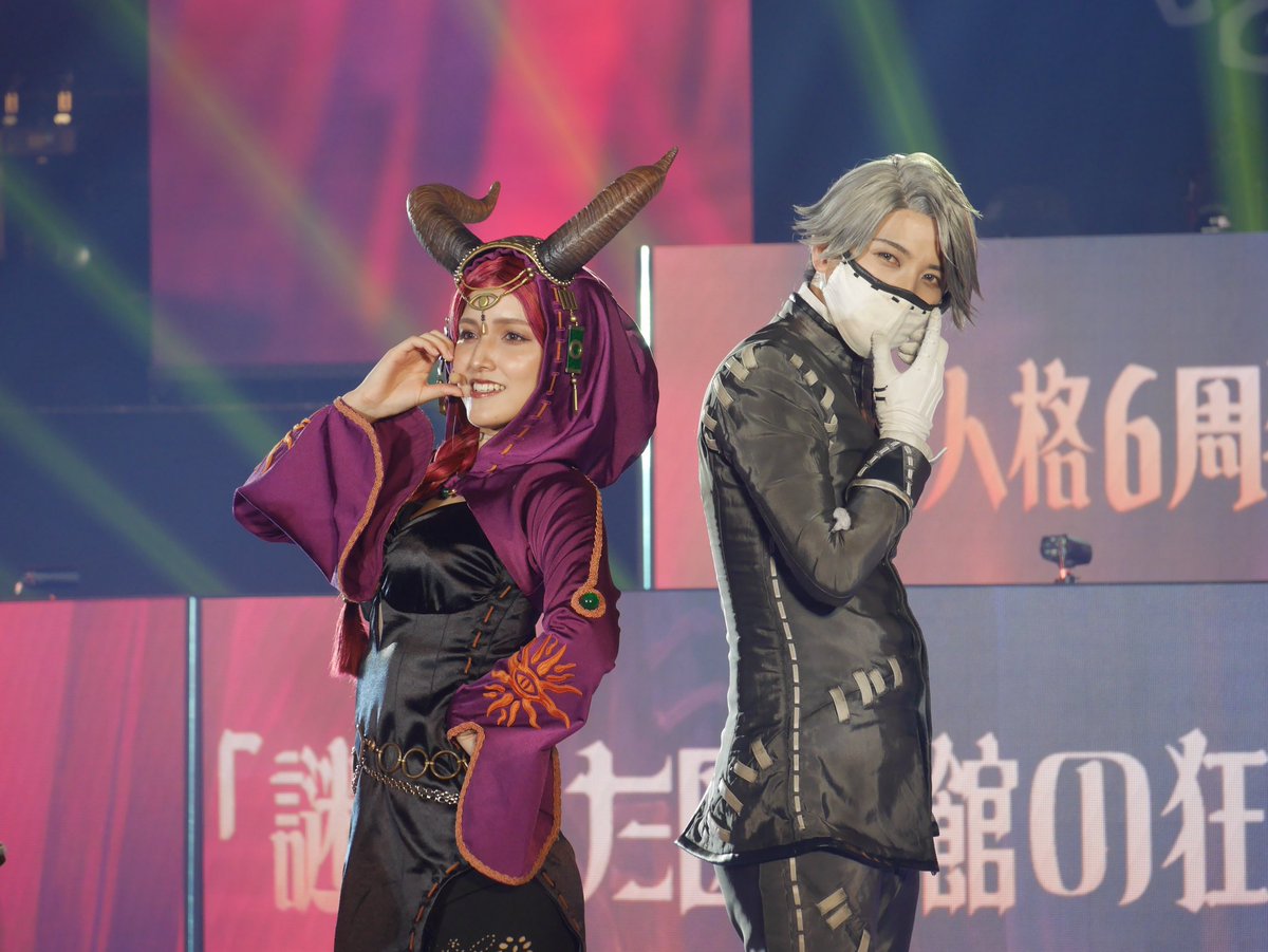 haru5dai's tweet photo. 6周年イベの時
綺麗に撮れたフィオナちゃんとイソペ
第五舞台はいいぞ
 #第五舞台 https://t.co/oIDur29Dd5