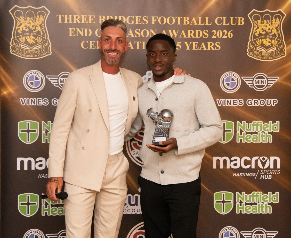 Three Bridges FC (C) 🏆🏆 tweet media