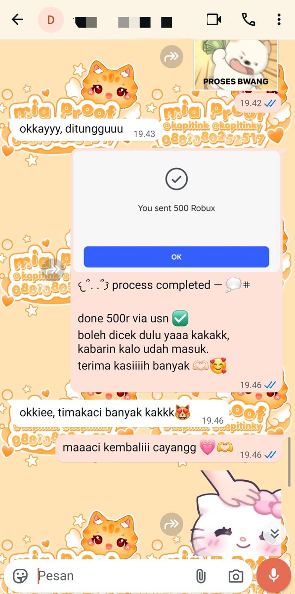 kopitinky's tweet photo. malam, ridi lagi robux by usn ya :D

— 100r = https://t.co/NRZyN2ClLN
— 500r = https://t.co/BMZvuIIzSd
berlaku kelipatan

beberapa testi via usn <3 https://t.co/b858dUgFg8