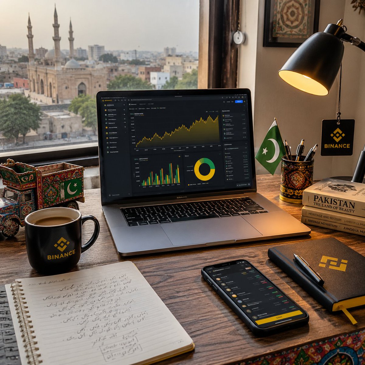 Binance Pakistan 🇵🇰 tweet media
