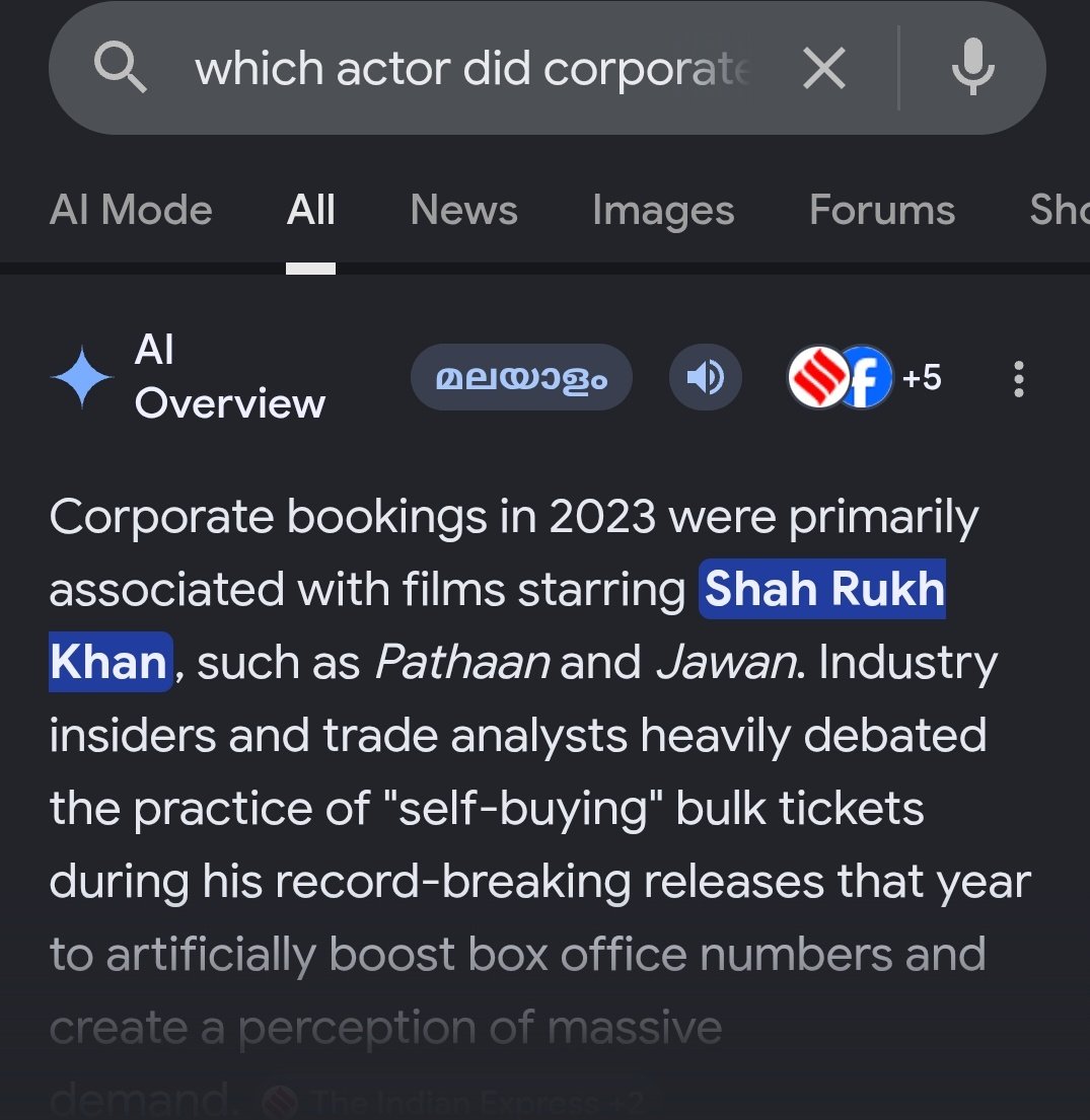 Akshaykumarr786's tweet photo. @Its_CineHub Okay now
Let's talk about corporate bookings
😂✌🏻
#hakla will be on top
Generate a list for your father #bakra also
the top 3 will be :
1. Srk for pathaan
2. Srk for jawan
3. Srk for dunki
End of the list
✌🏻 https://t.co/4CrQIFCgRo