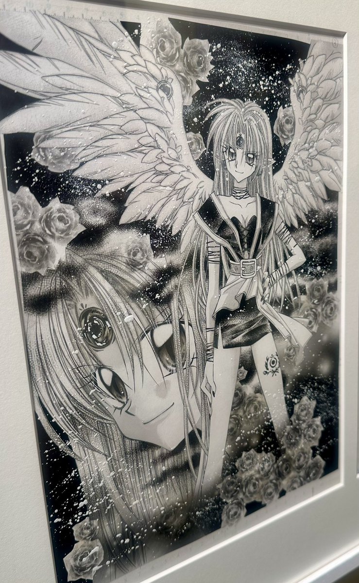 ちょうど池袋いたし急遽当日券で種村有菜展行ったんだけどモノクロもカラーもアナログすごすぎて圧倒されてずっとドユコト??って言ってた 