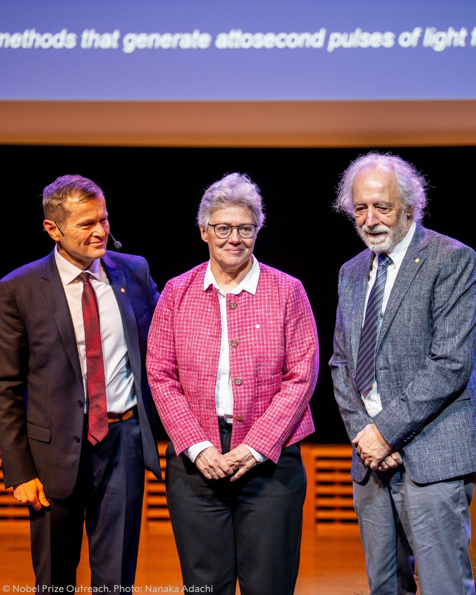 The Nobel Prize tweet media