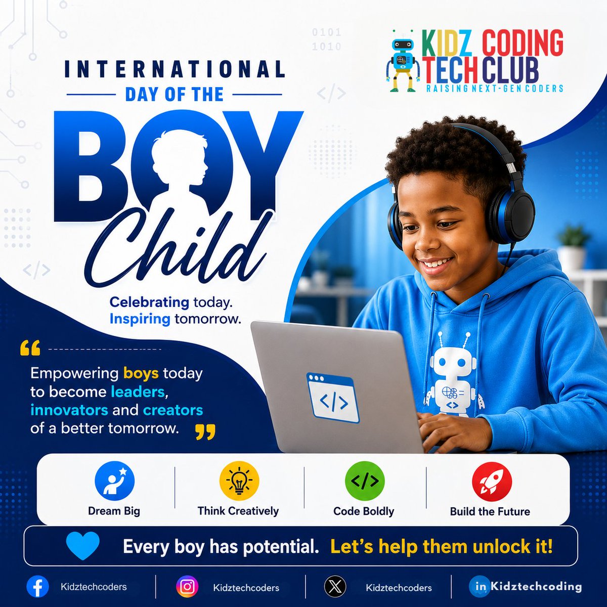 Kidz Tech Coding Club tweet media