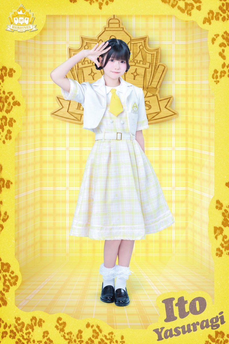 Heroines_osaka's tweet photo. 【メンバー紹介】

🏫安良城いと@ito_heroines 
🏫最年少中学3年生14歳
🏫憧れのアイドル：あいすちゃん

「いとが安らぎ届けるで♡」

#ヒロインズ研究生大阪
#ヒロ研大阪 https://t.co/gvLeSxLw5M