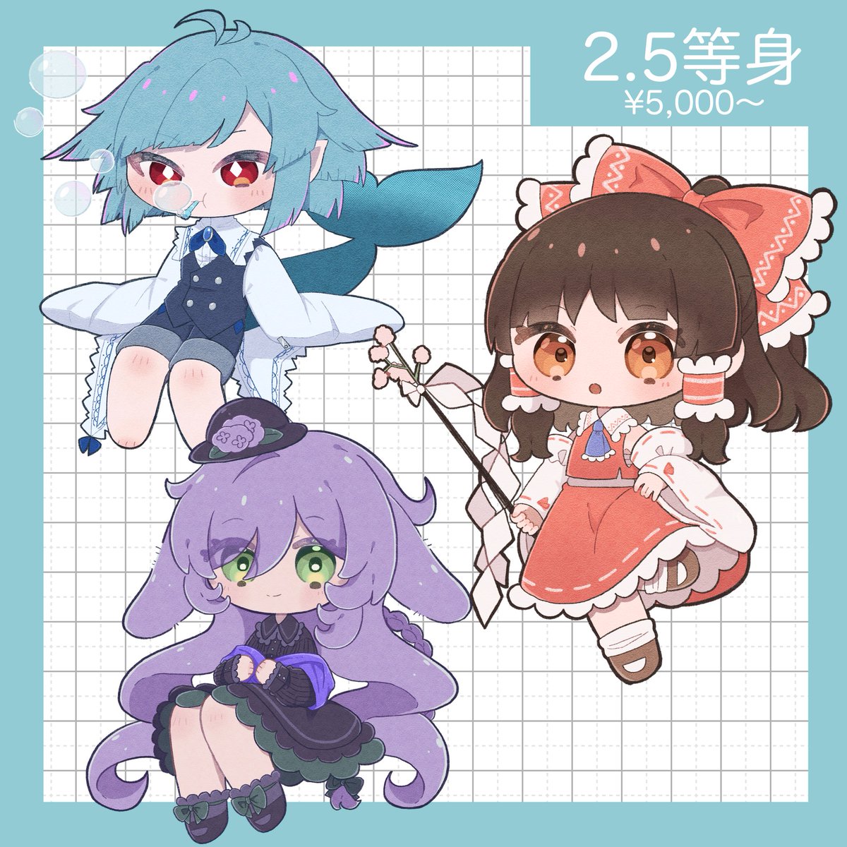 雨月☔️ご依頼募集中 (@uzuki000) / Posts / X