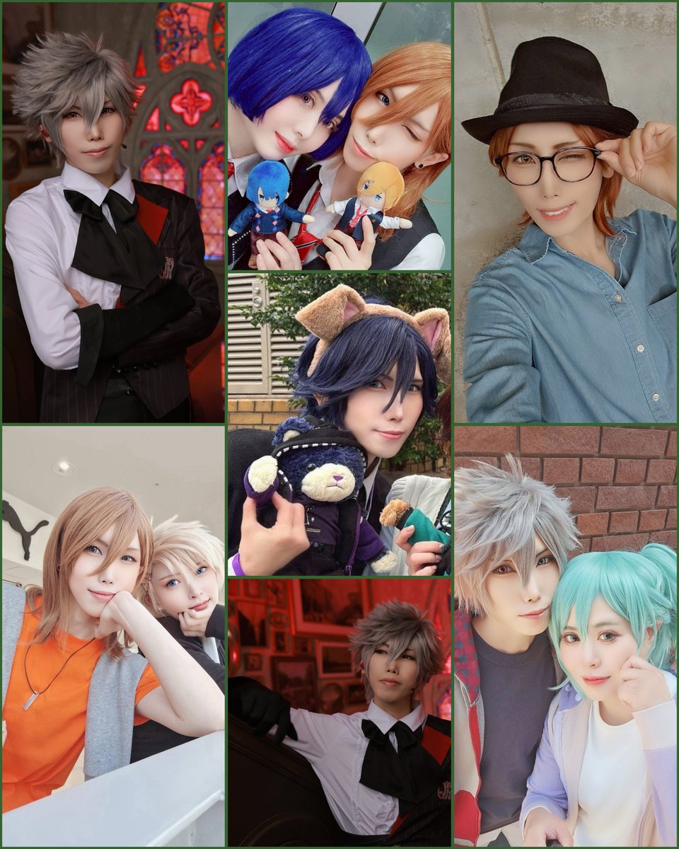 smilypekotan's tweet photo. utpr/コスプレ🏷️

うたプリを永遠に拗らせコスプレもしてる北国の大人です😊✨️嶺ニレン最推し💚🧡ぬいスとのお出かけもまったり楽しんでます✨️✨️同担他担⭕
色んな方と繋がれたら嬉しいです❣️
RP❤️どちらもお迎えに行きます🍀

#うたプリレイヤーさんと繋がりたい
#うたプリ好きさんと繋がりたい https://t.co/X8c8aJIqIy