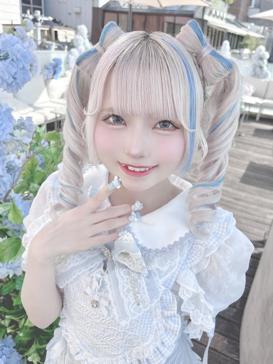 🎀🧸🩵^_^♡💙🦊青色オオカミになりたい小林じゅんじゅん🦊💙^_
