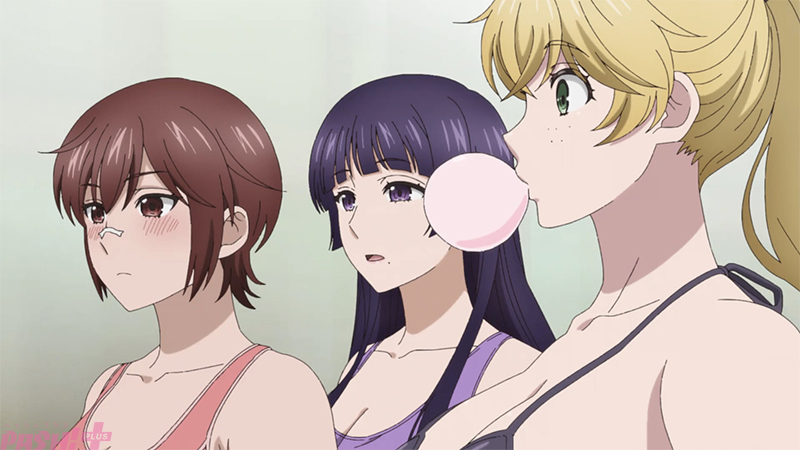 『大きい女の子は好きですか？』 第7話 バレー部対バスケ部、勝負の舞台へ反応画像3