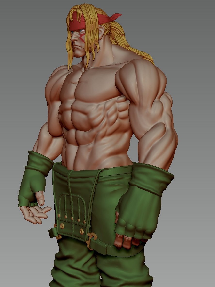 Alex様 The first thing I'd do if I had an Alex figure would be to take