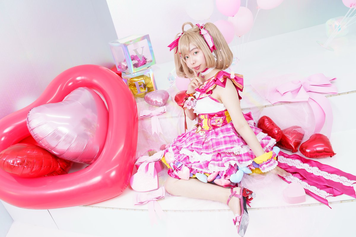 コスプレ アイドルマスターシンデレラガールズ 佐藤心 はぁと