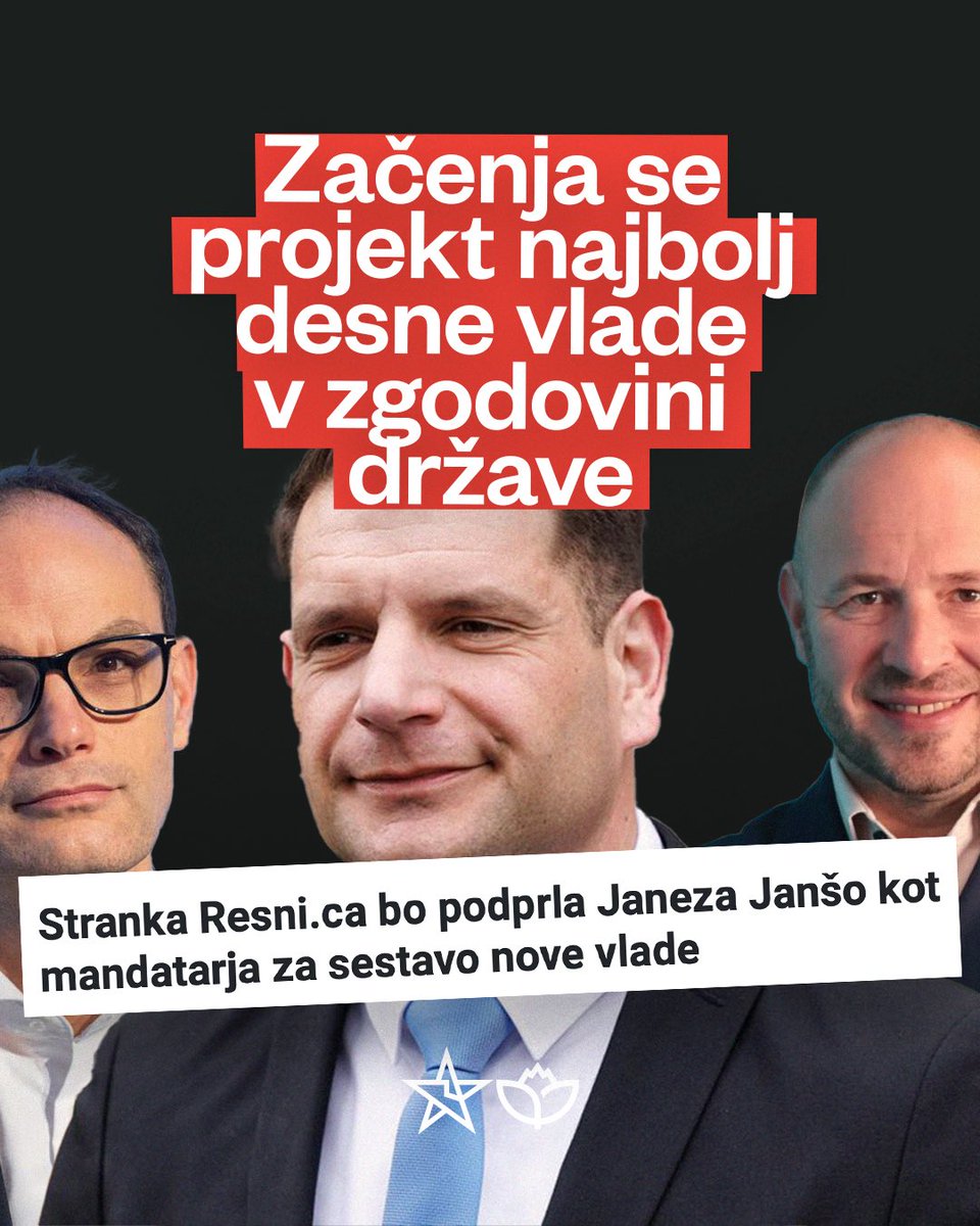 Levica tweet media