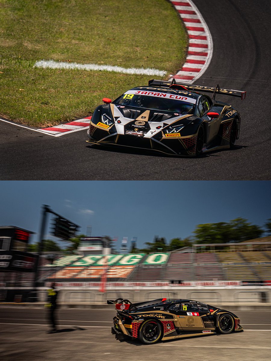GTWorldChAsia's tweet photo. 19号車がGT3 Amクラスでダブルポール☝️☝️

#JapanCup #GT3 https://t.co/5GLatexgSx