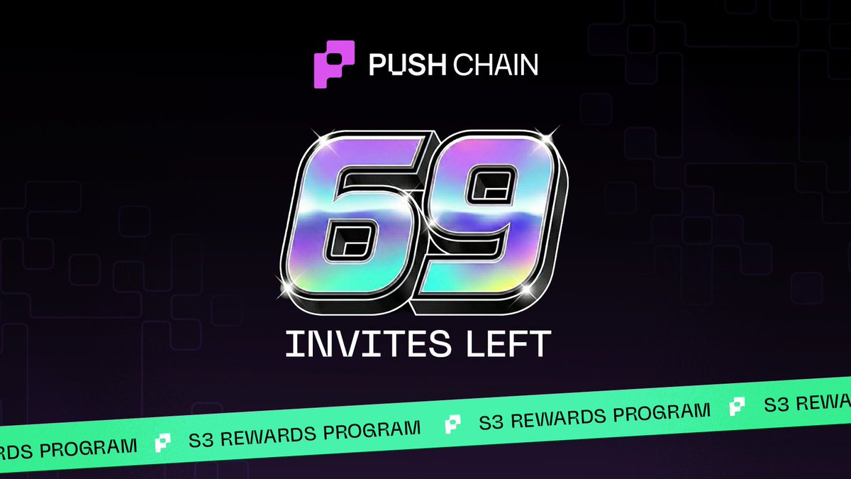 PushChain's tweet photo. we have reached a momentous milestone https://t.co/9hRJtZiQR7